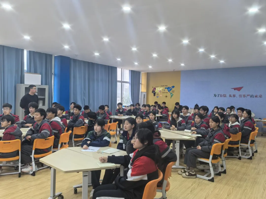 凝心聚力备中考,逆风翻盘向未来——德安三中开启第三届班主任“青蓝工程”班会课展示系列活动(九) 第3张