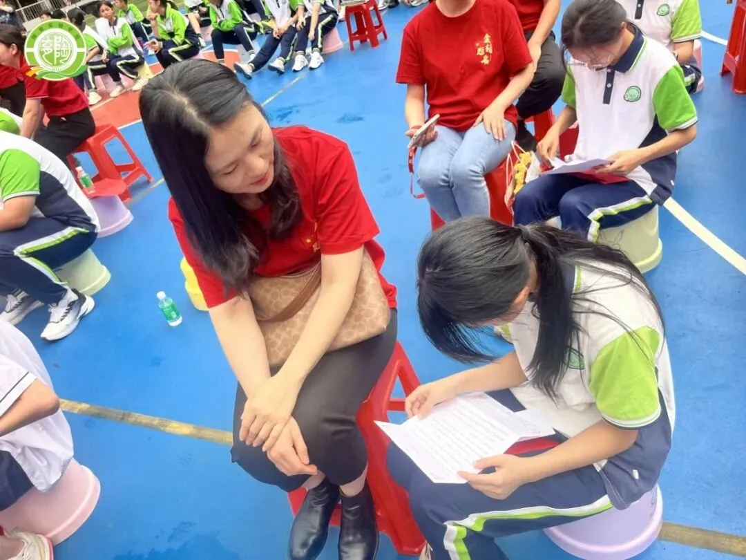 百日鏖战铸辉煌,不负韶华向中考——陶育实验学校2026届中考百日誓师大会 第42张