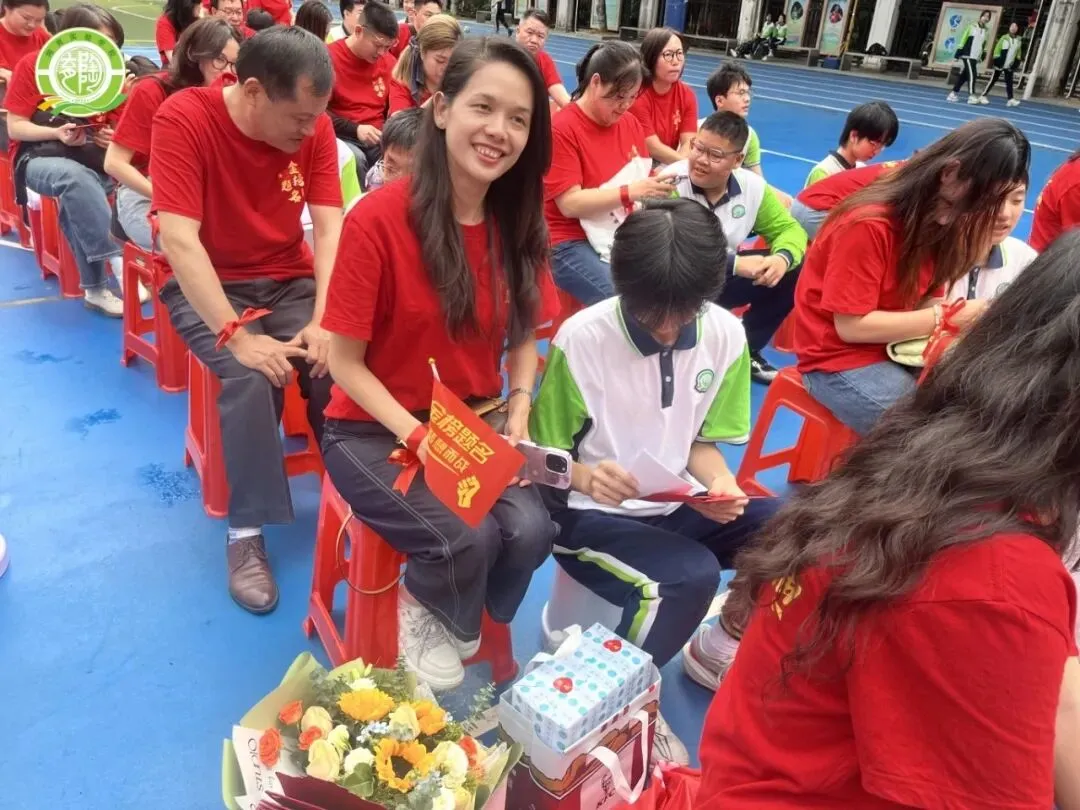 百日鏖战铸辉煌,不负韶华向中考——陶育实验学校2026届中考百日誓师大会 第43张