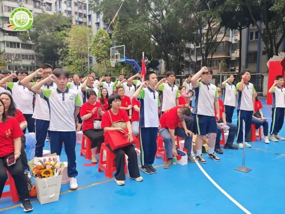 百日鏖战铸辉煌,不负韶华向中考——陶育实验学校2026届中考百日誓师大会 第50张