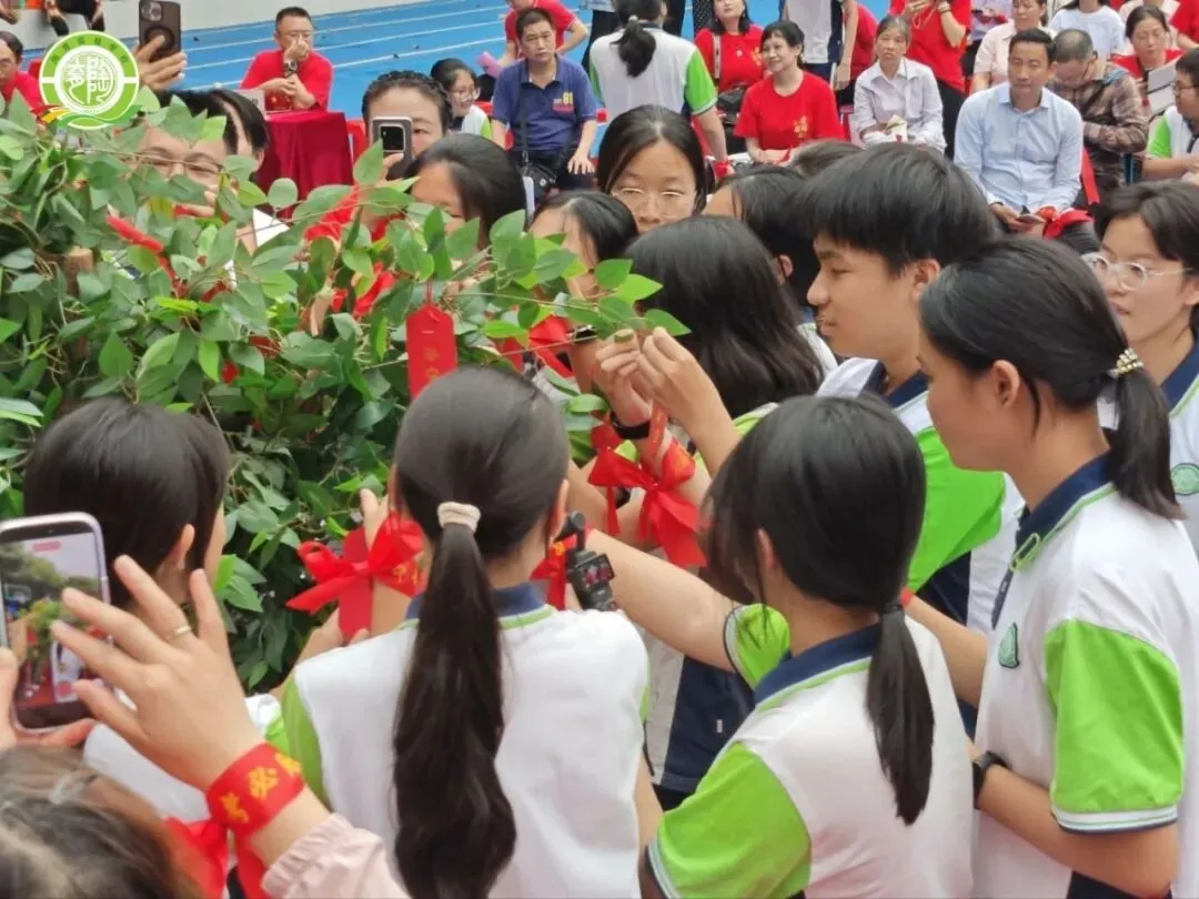 百日鏖战铸辉煌,不负韶华向中考——陶育实验学校2026届中考百日誓师大会 第51张