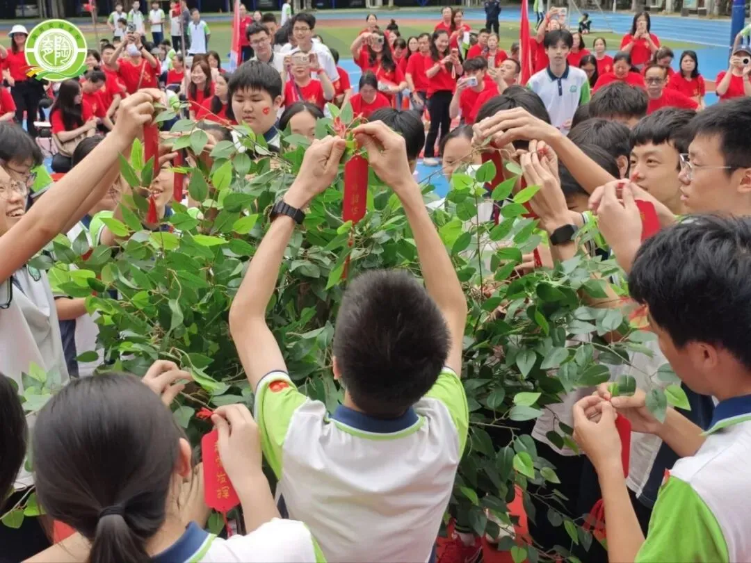 百日鏖战铸辉煌,不负韶华向中考——陶育实验学校2026届中考百日誓师大会 第52张