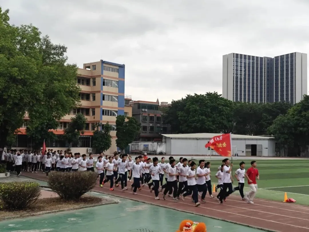 凝心聚力,决胜中考——炭步初级中学2026年中考百日冲刺誓师大会 第71张