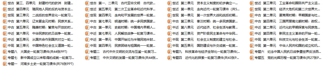 2026年中考历史第一轮复习PPT课件,打印一份吃透,考试拿高分! 第2张