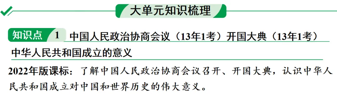 2026年中考历史第一轮复习PPT课件,打印一份吃透,考试拿高分! 第8张