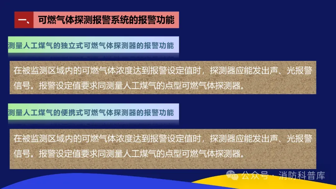 高级消防设施操作员 第二章 第三节 模拟测试可燃气体探测报警系统的报警显示功能 附2026年高级消防设施操作员理论题库实操资讯汇集 第8张