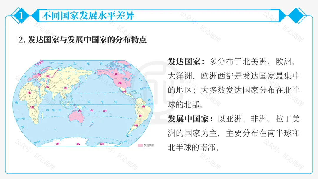 新教材 | 中考一轮复习·发展与合作(课件+导学单+练习题) 第34张