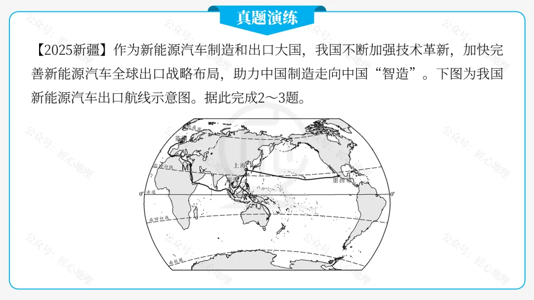 新教材 | 中考一轮复习·发展与合作(课件+导学单+练习题) 第39张