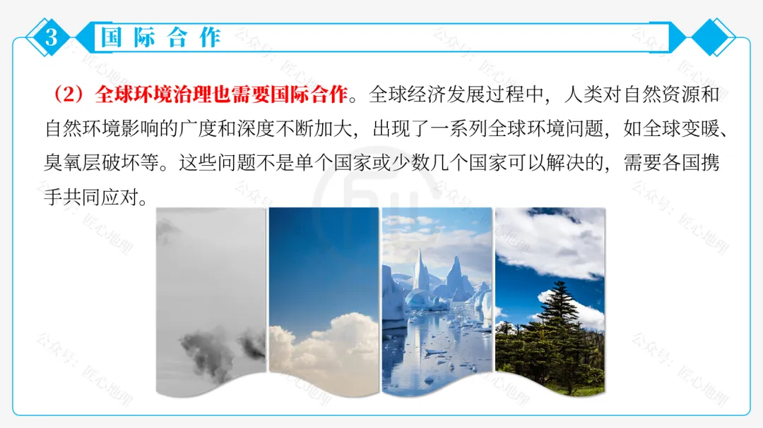 新教材 | 中考一轮复习·发展与合作(课件+导学单+练习题) 第55张