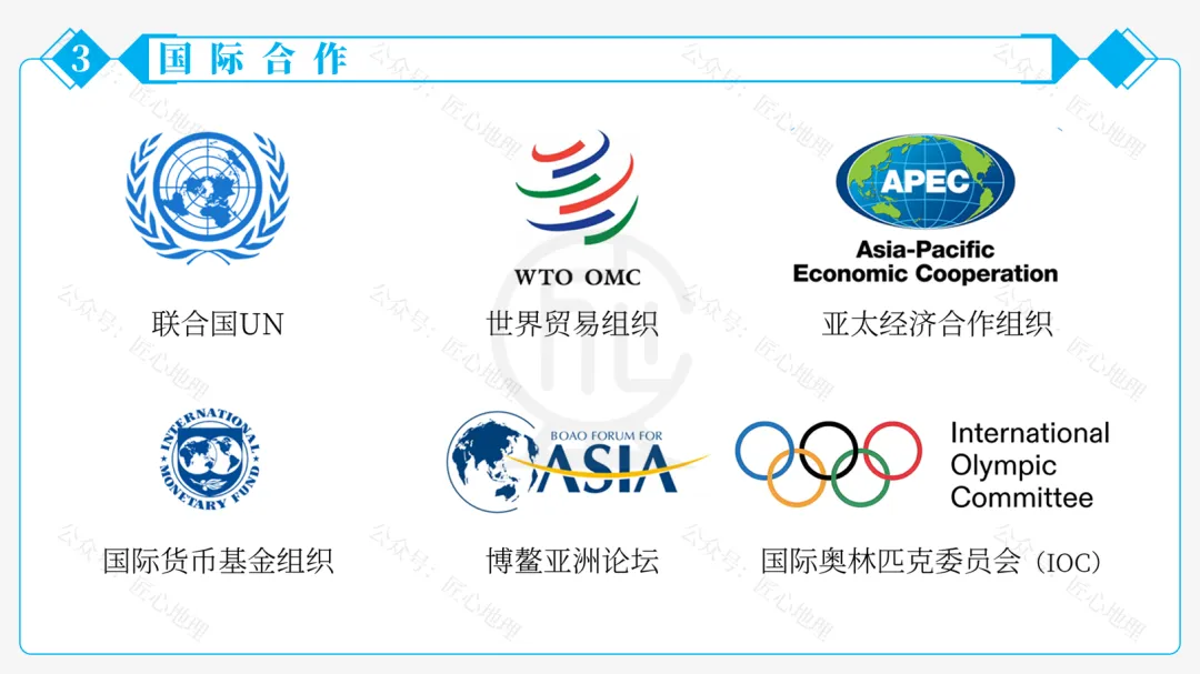 新教材 | 中考一轮复习·发展与合作(课件+导学单+练习题) 第58张