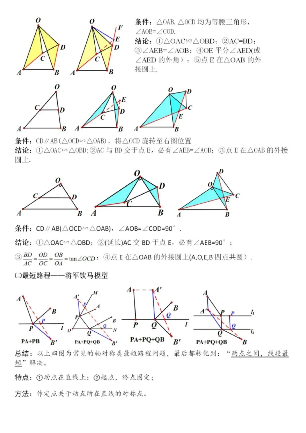中考数学基础知识及公式大全,初一到初三都使用! 第14张