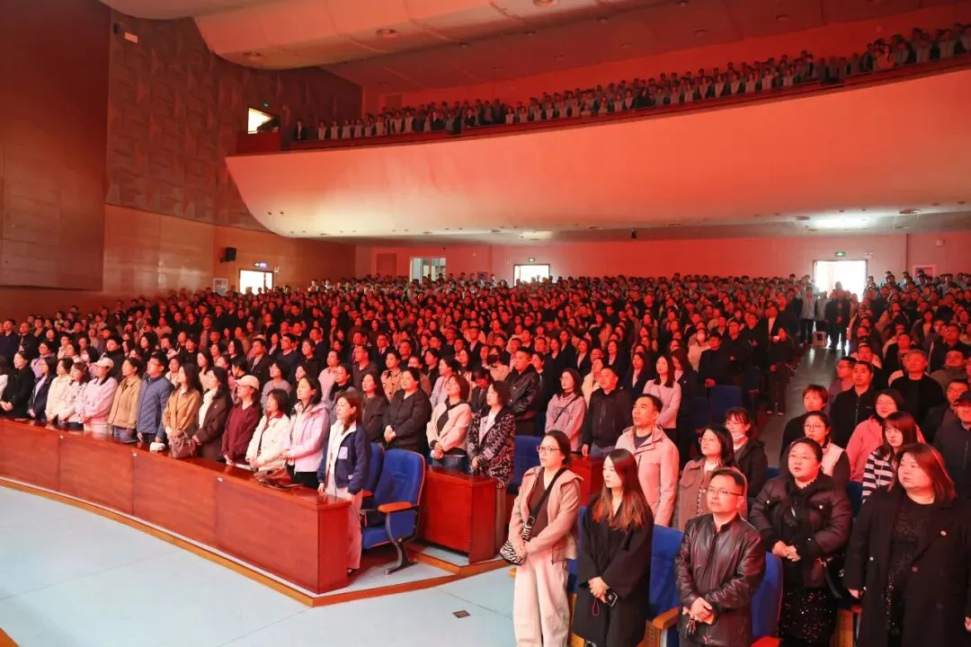 中考90日誓师大会|有热血,更有温度!以爱为甲,独有的东外底色~ 第20张