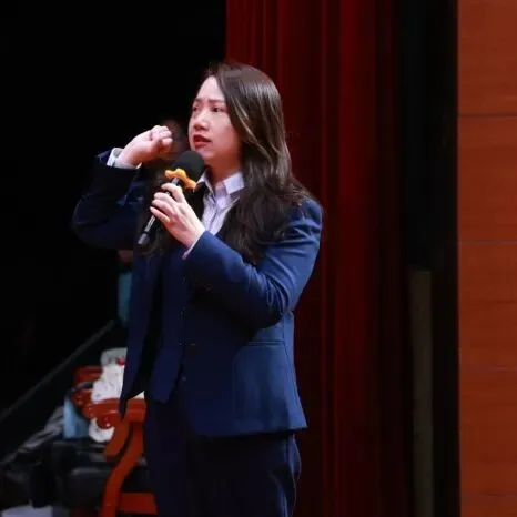 中考90日誓师大会|有热血,更有温度!以爱为甲,独有的东外底色~ 第32张