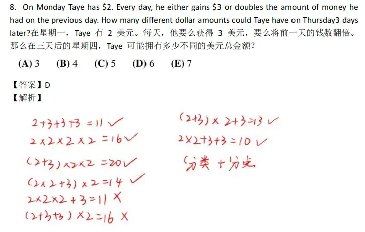 【新手必看】AMC8数学竞赛历年真题资料别再用错了,这样才是真正的高效刷题 第7张