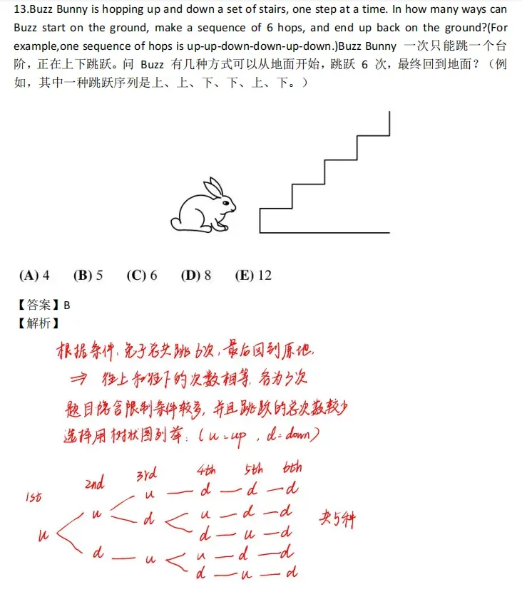 【新手必看】AMC8数学竞赛历年真题资料别再用错了,这样才是真正的高效刷题 第13张