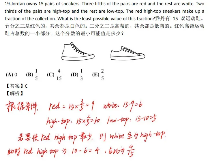 【新手必看】AMC8数学竞赛历年真题资料别再用错了,这样才是真正的高效刷题 第21张