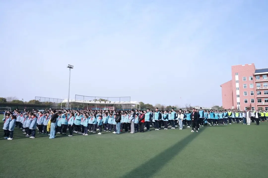 中考90日誓师大会|有热血,更有温度!以爱为甲,独有的东外底色~ 第59张