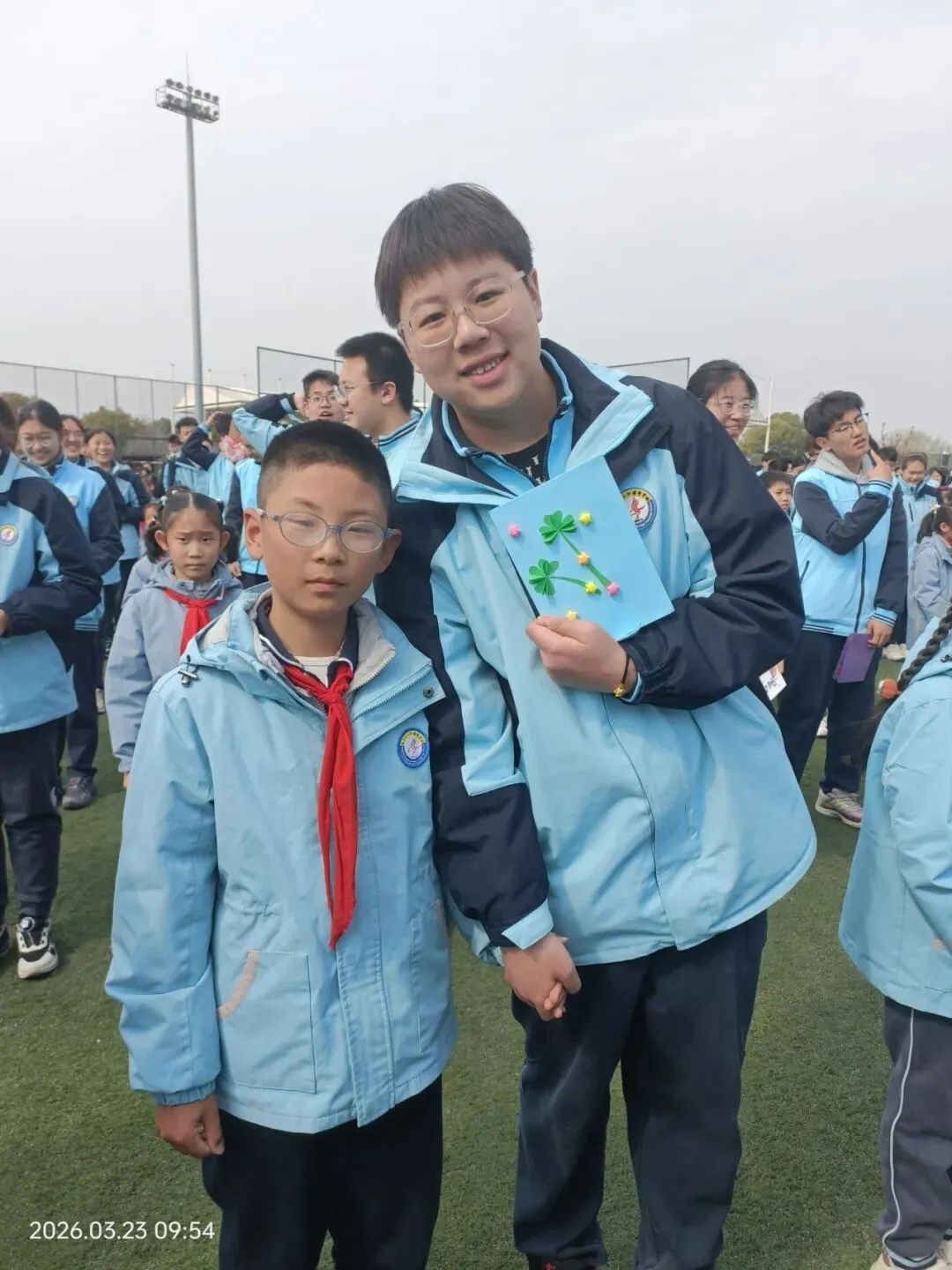 中考90日誓师大会|有热血,更有温度!以爱为甲,独有的东外底色~ 第85张