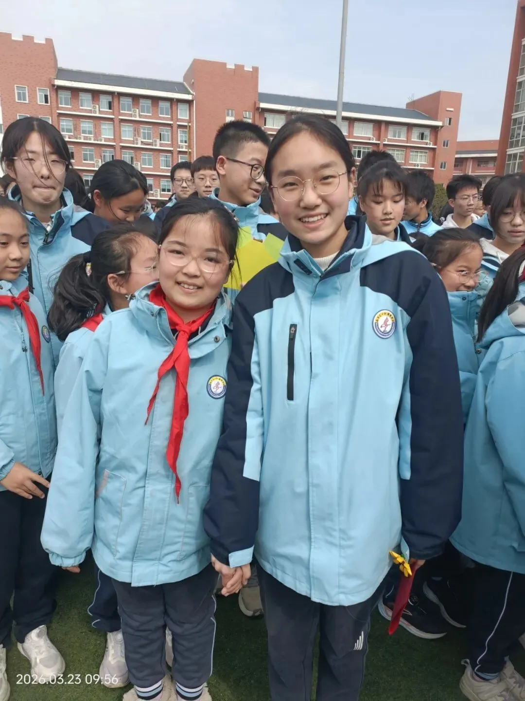 中考90日誓师大会|有热血,更有温度!以爱为甲,独有的东外底色~ 第86张