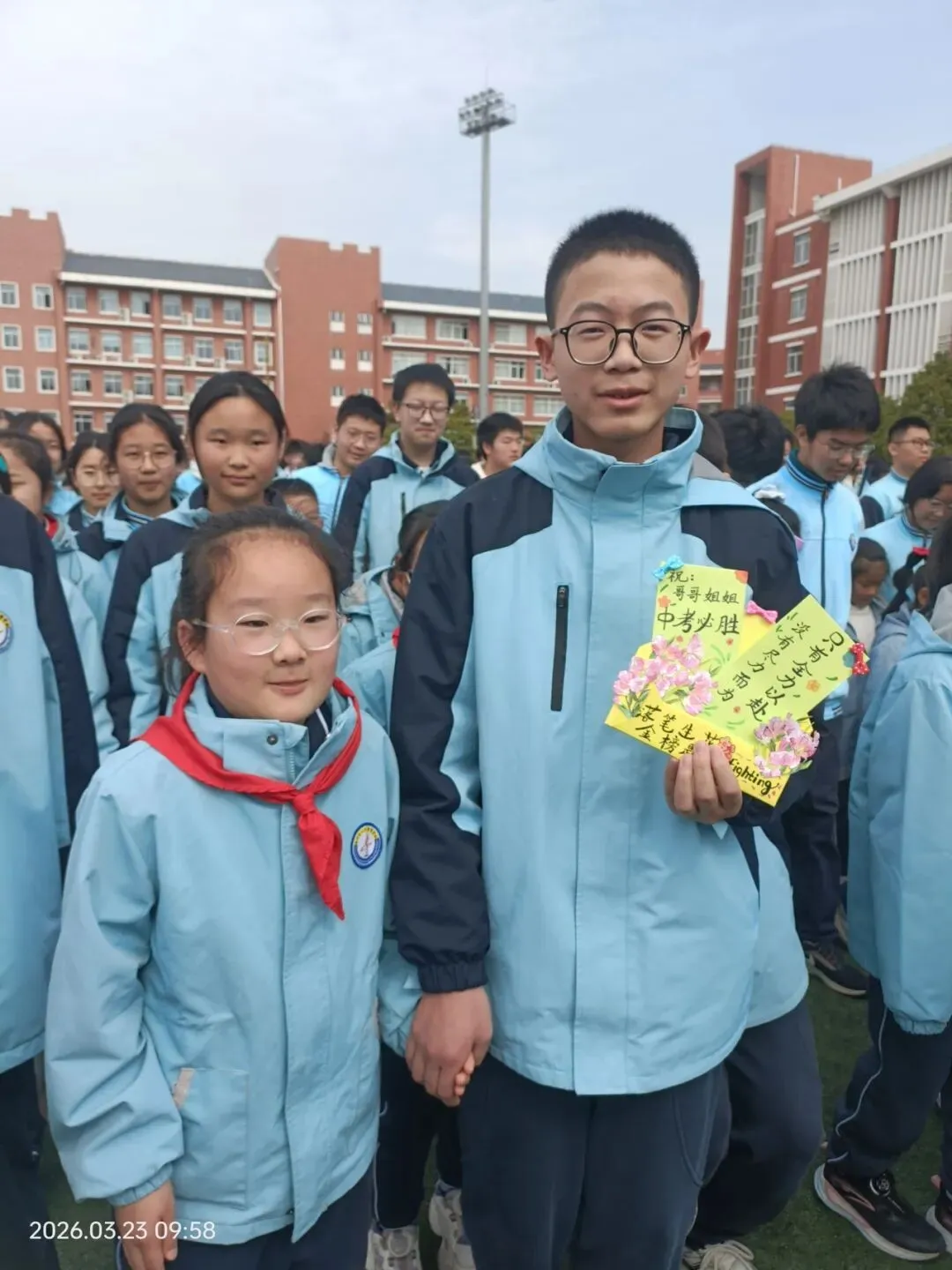 中考90日誓师大会|有热血,更有温度!以爱为甲,独有的东外底色~ 第90张