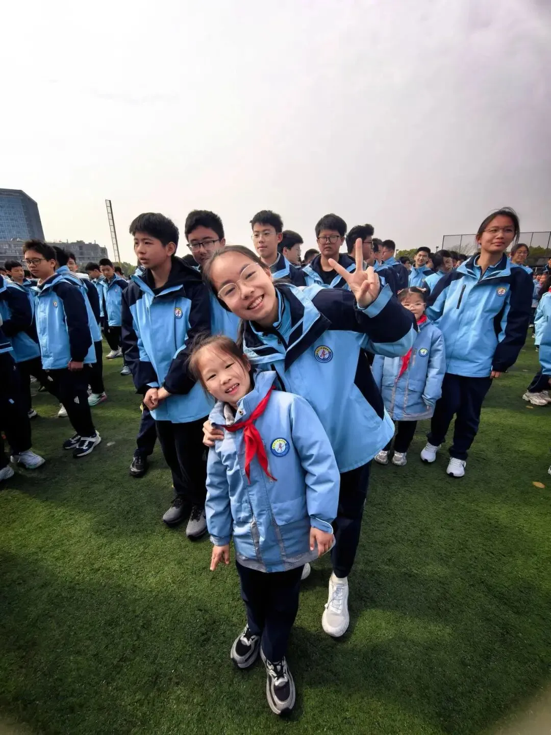 中考90日誓师大会|有热血,更有温度!以爱为甲,独有的东外底色~ 第96张