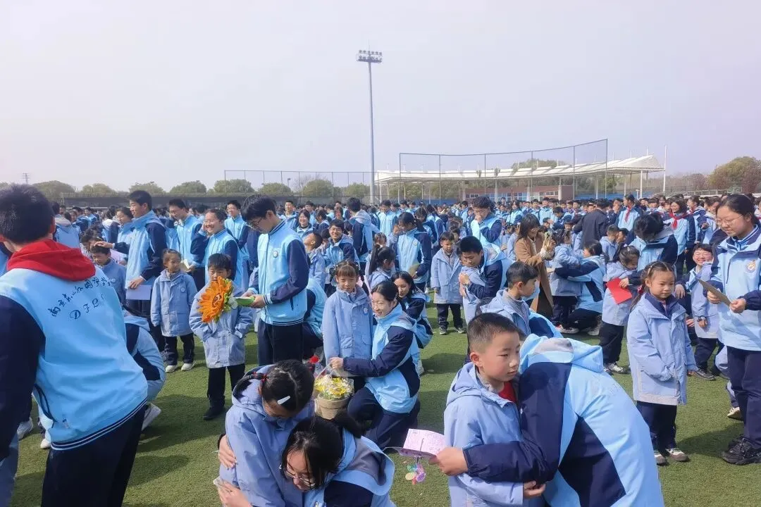 中考90日誓师大会|有热血,更有温度!以爱为甲,独有的东外底色~ 第101张