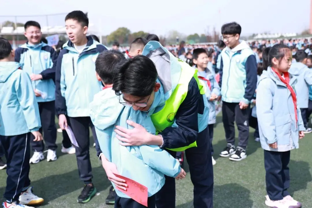 中考90日誓师大会|有热血,更有温度!以爱为甲,独有的东外底色~ 第104张