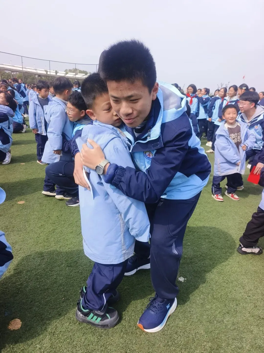 中考90日誓师大会|有热血,更有温度!以爱为甲,独有的东外底色~ 第107张