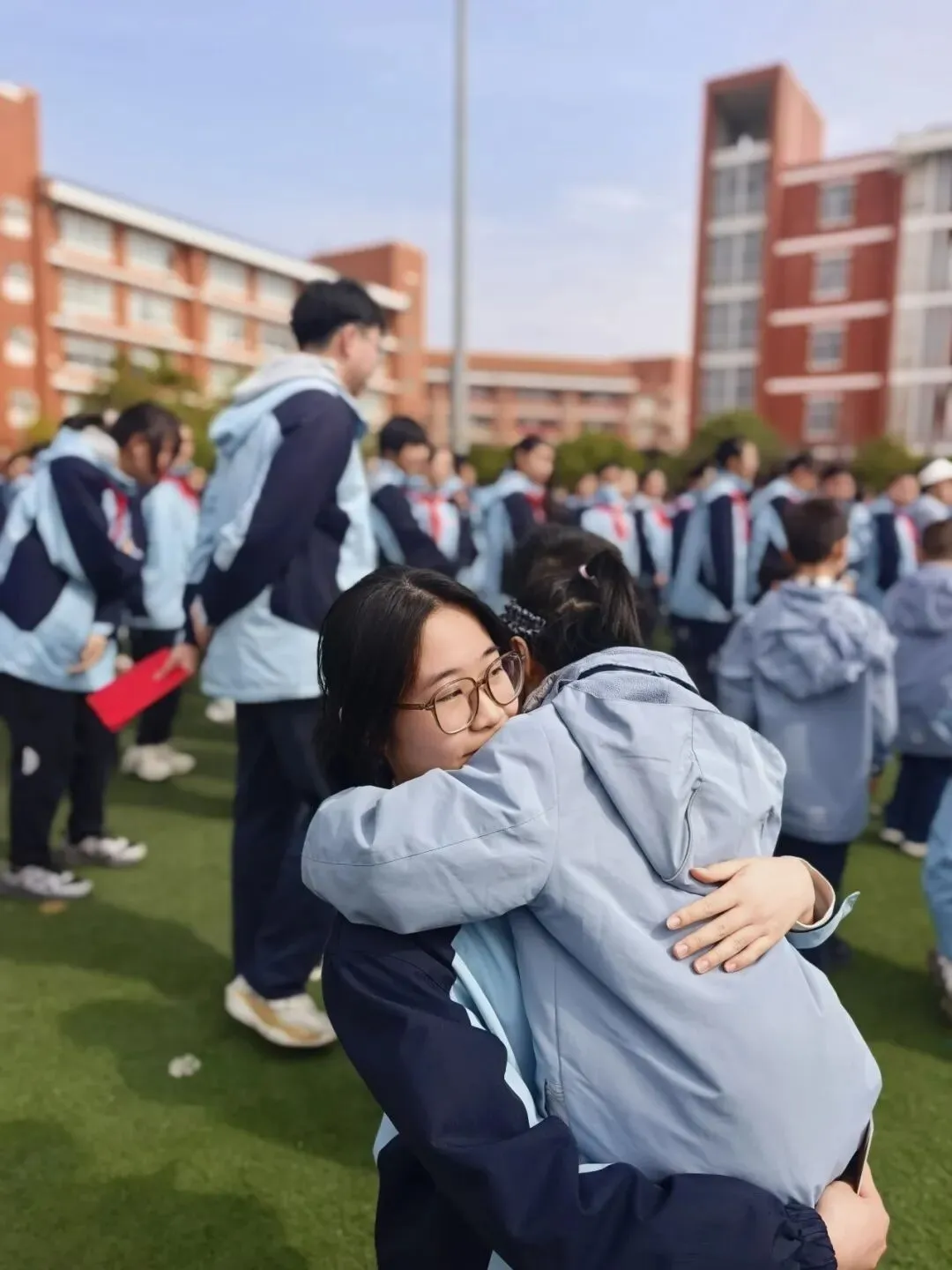 中考90日誓师大会|有热血,更有温度!以爱为甲,独有的东外底色~ 第110张