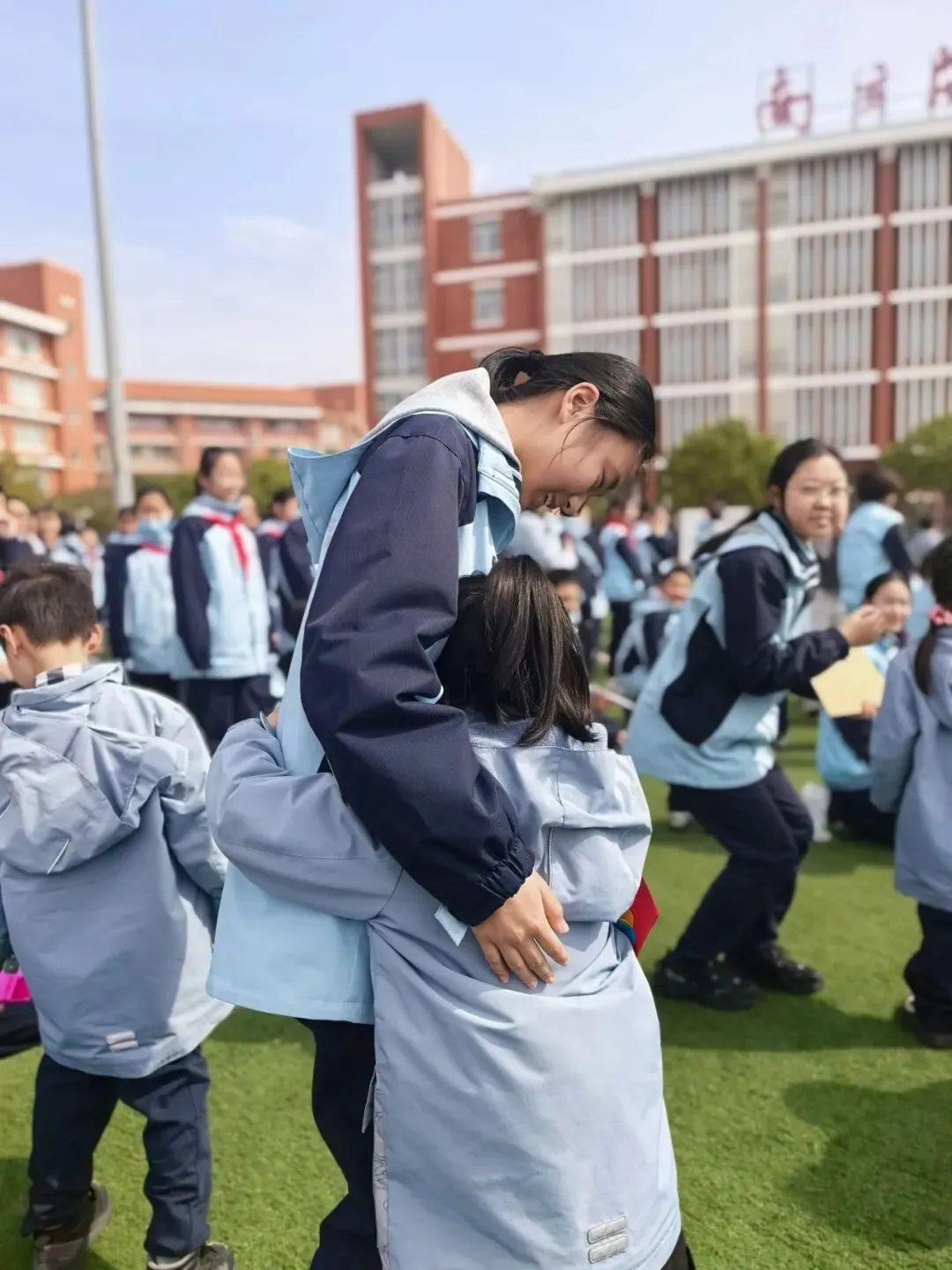 中考90日誓师大会|有热血,更有温度!以爱为甲,独有的东外底色~ 第111张