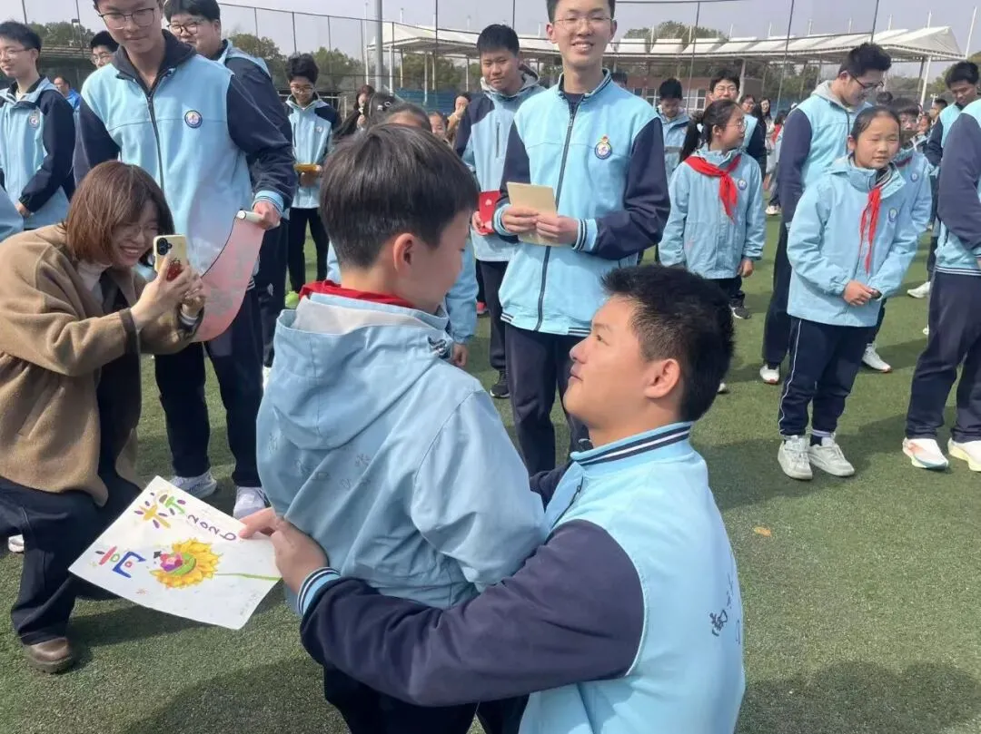 中考90日誓师大会|有热血,更有温度!以爱为甲,独有的东外底色~ 第113张