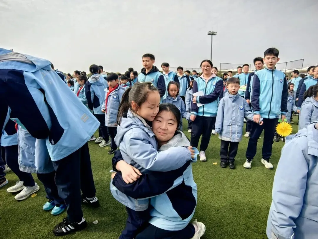 中考90日誓师大会|有热血,更有温度!以爱为甲,独有的东外底色~ 第114张