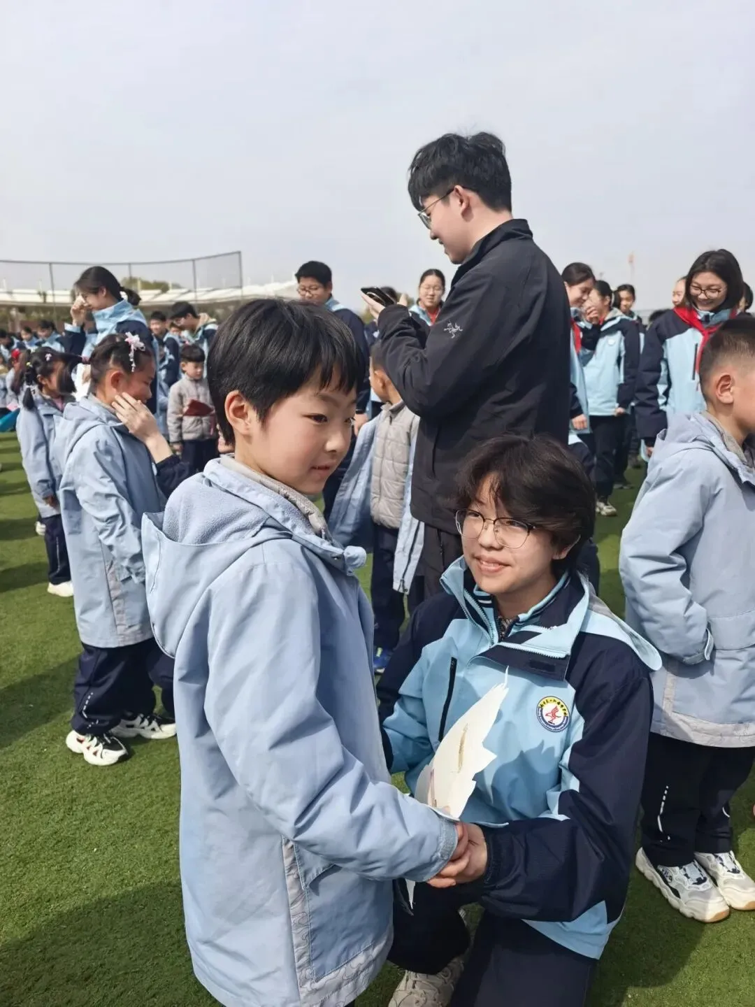 中考90日誓师大会|有热血,更有温度!以爱为甲,独有的东外底色~ 第117张