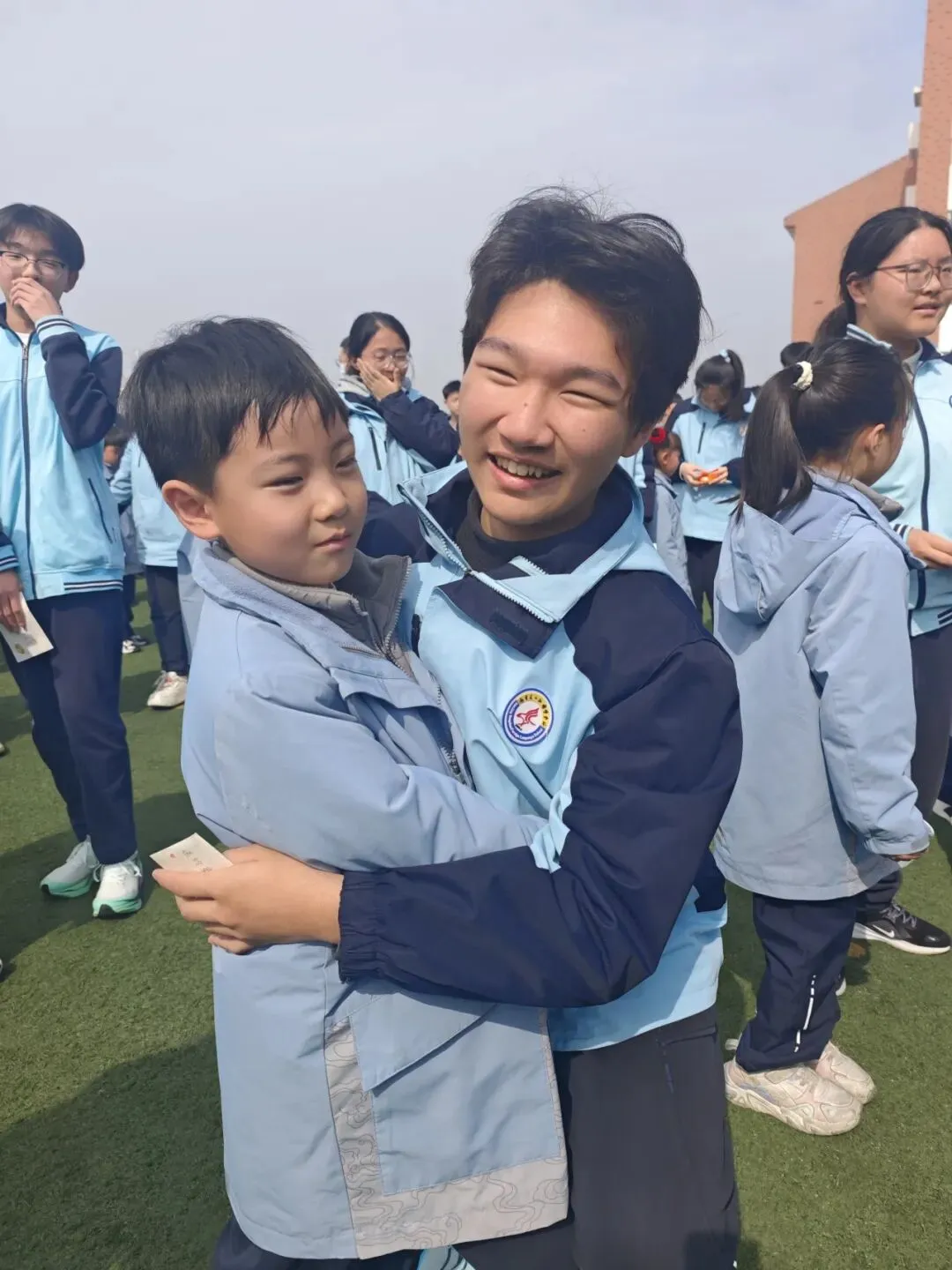 中考90日誓师大会|有热血,更有温度!以爱为甲,独有的东外底色~ 第118张