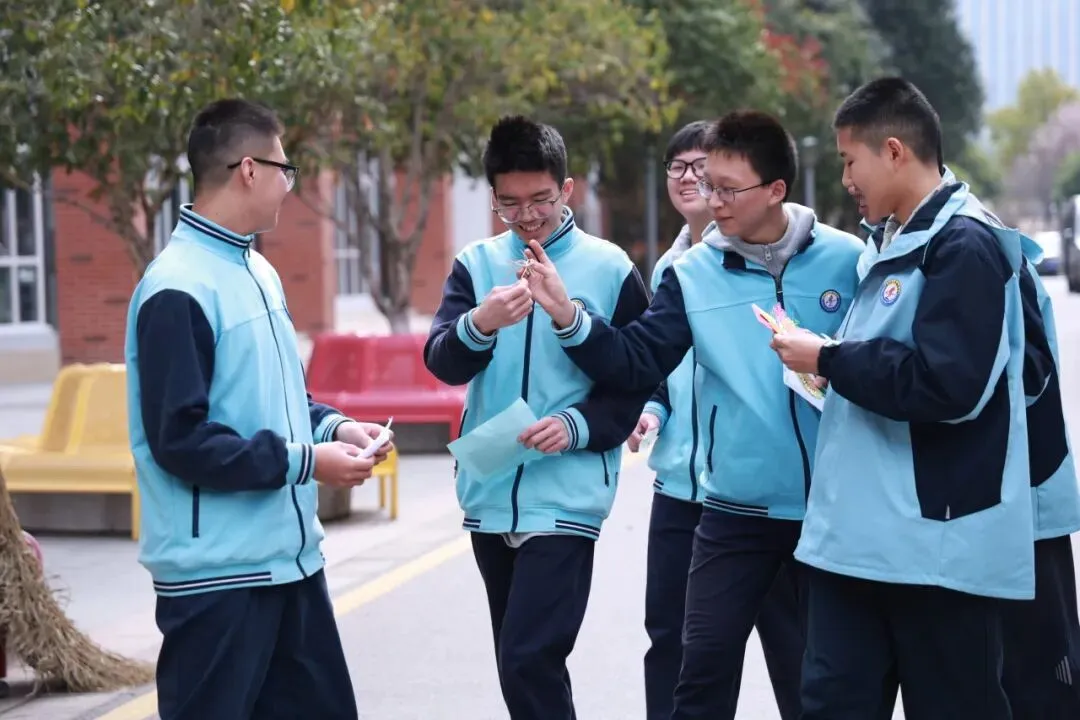 中考90日誓师大会|有热血,更有温度!以爱为甲,独有的东外底色~ 第130张