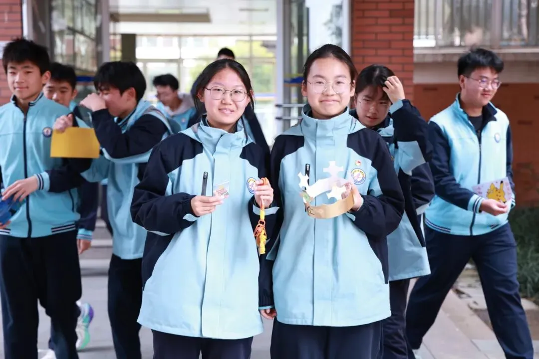 中考90日誓师大会|有热血,更有温度!以爱为甲,独有的东外底色~ 第134张