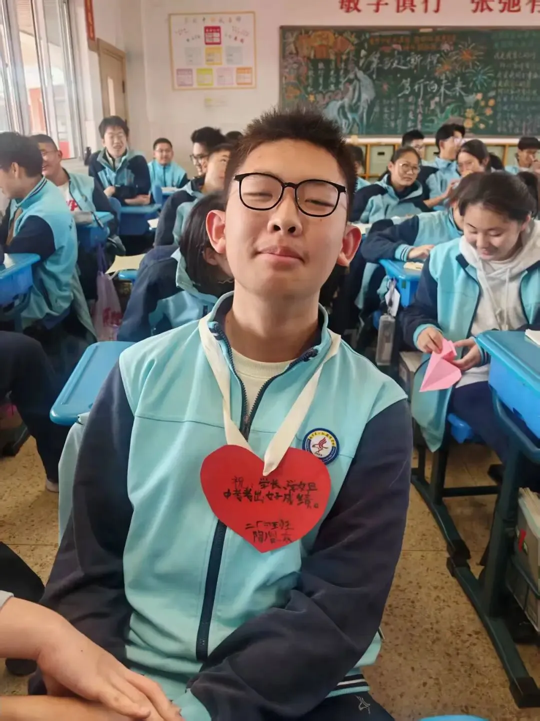 中考90日誓师大会|有热血,更有温度!以爱为甲,独有的东外底色~ 第141张