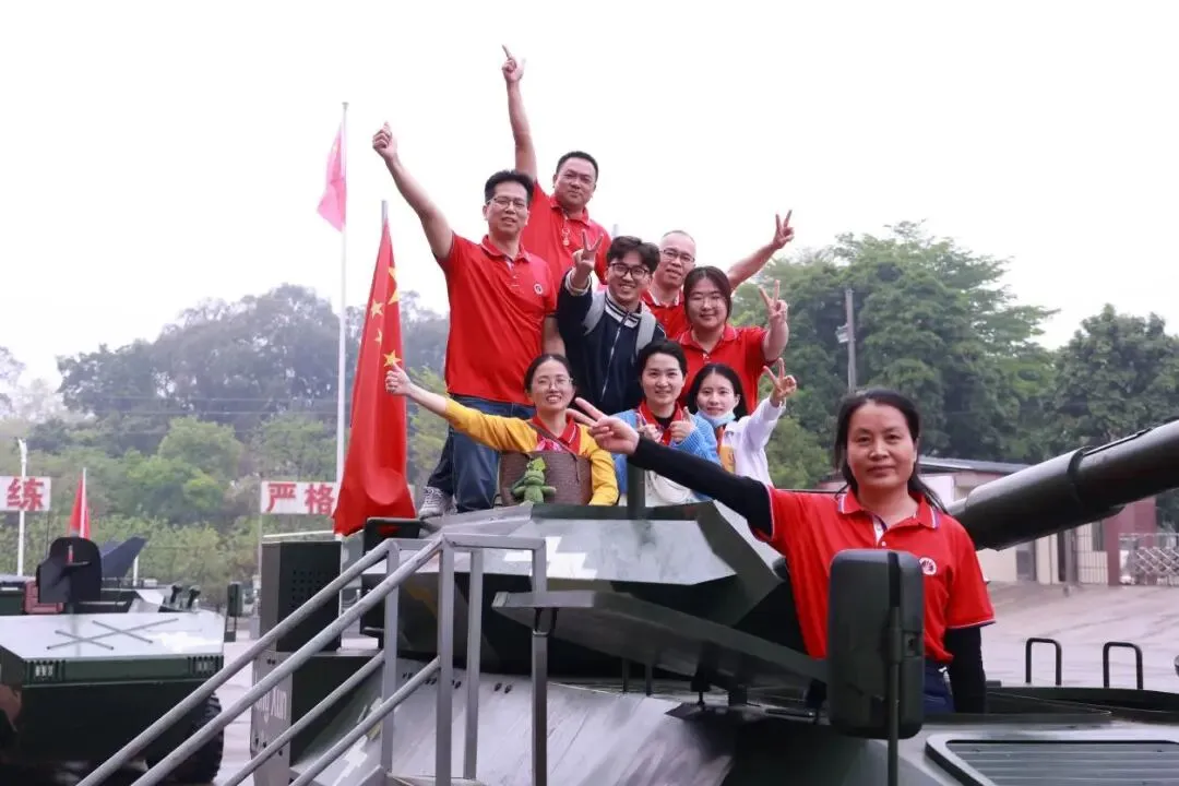 【百日砺剑逐梦中考】杏坛伍蒋惠芳实验中学九年级百日誓师 第56张