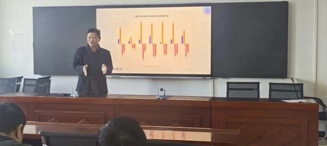 精析模考 聚力备考|乌拉特中旗第一中学召开高三一模分析及后期备考工作会 第5张