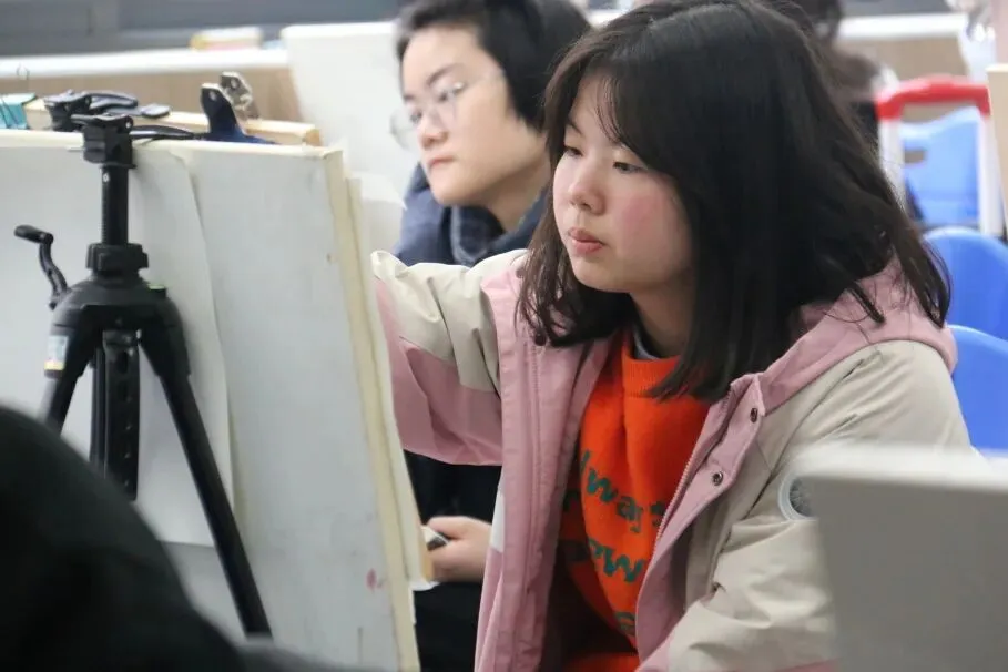 株洲市首届美术中考模拟考试圆满举行,近400名初三学子实战练兵! 第30张