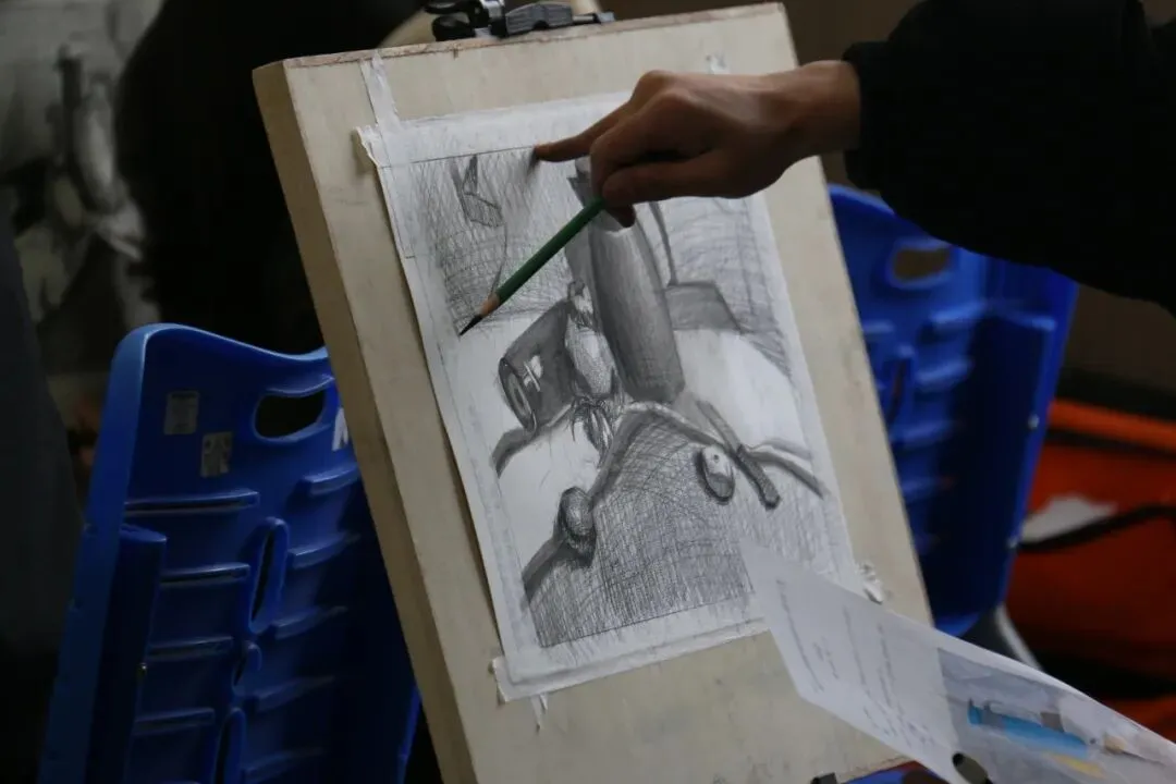 株洲市首届美术中考模拟考试圆满举行,近400名初三学子实战练兵! 第32张