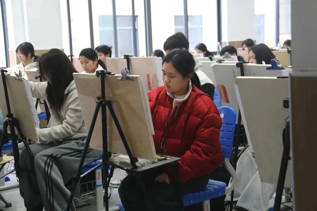 株洲市首届美术中考模拟考试圆满举行,近400名初三学子实战练兵! 第36张