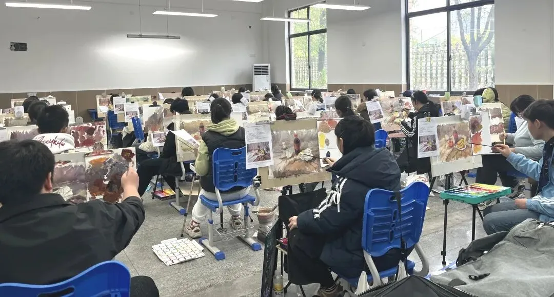 株洲市首届美术中考模拟考试圆满举行,近400名初三学子实战练兵! 第52张