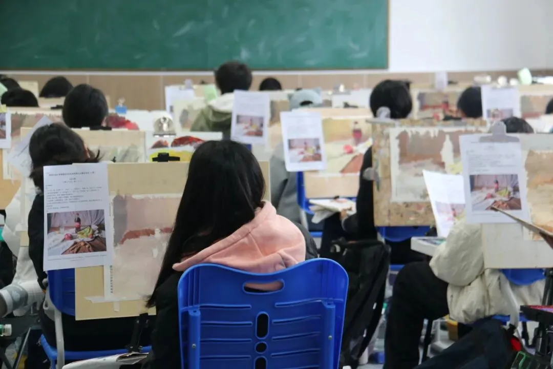 株洲市首届美术中考模拟考试圆满举行,近400名初三学子实战练兵! 第53张