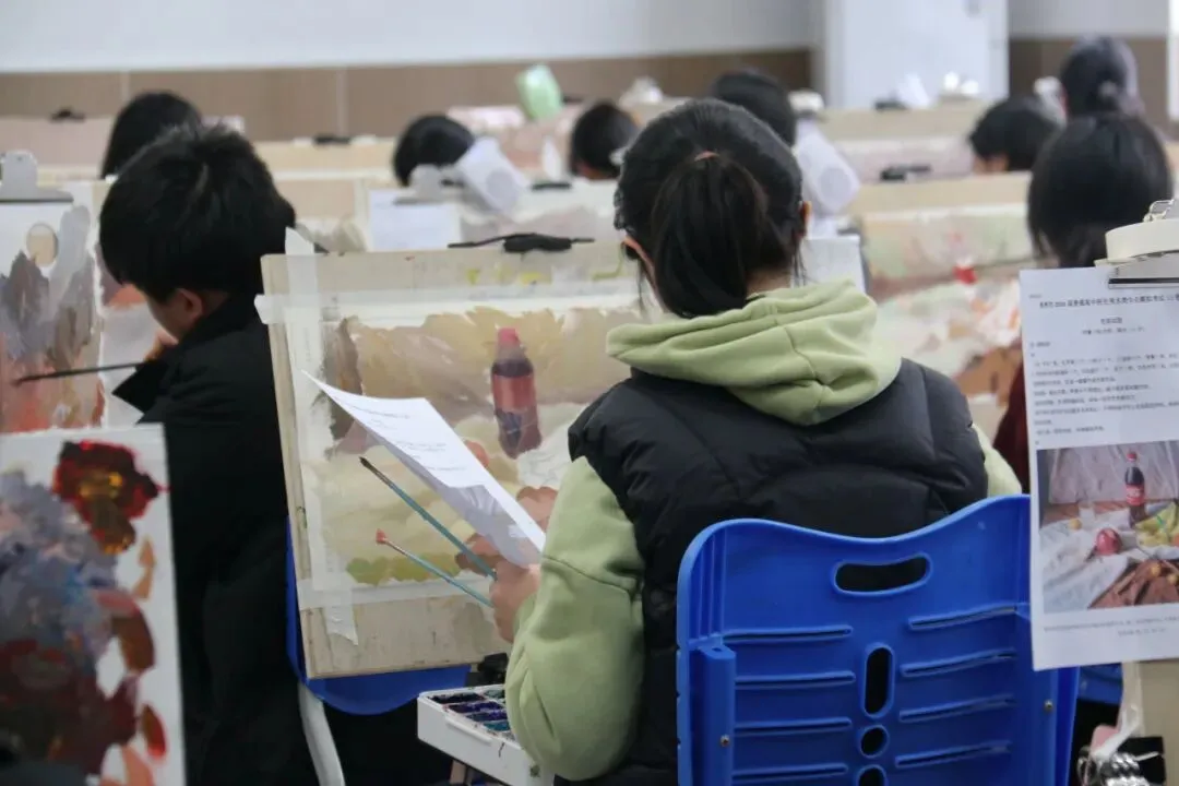 株洲市首届美术中考模拟考试圆满举行,近400名初三学子实战练兵! 第55张