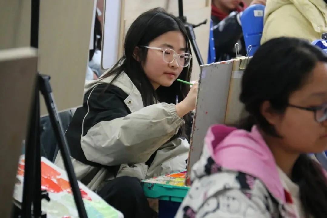 株洲市首届美术中考模拟考试圆满举行,近400名初三学子实战练兵! 第56张