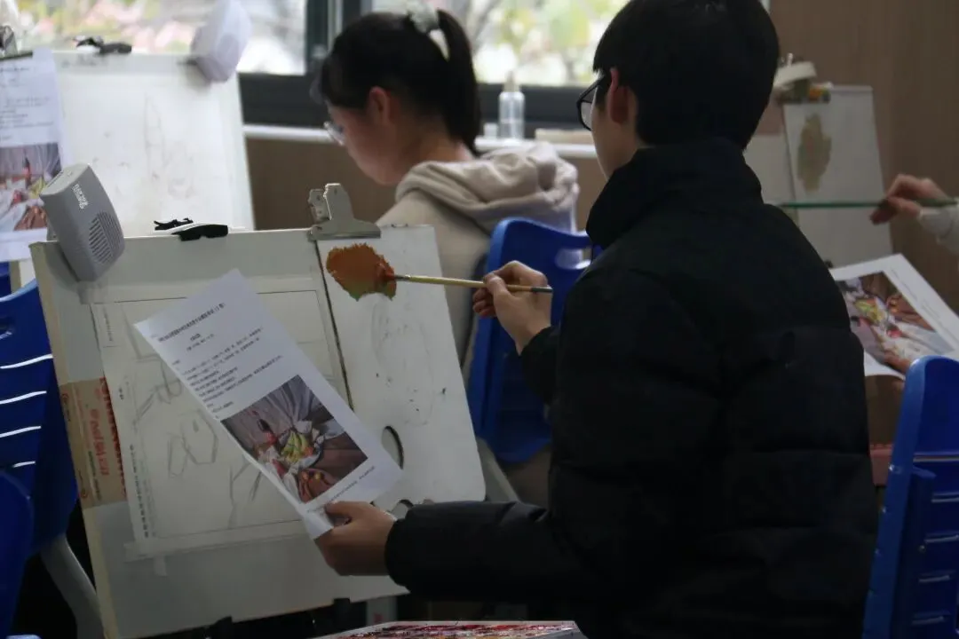 株洲市首届美术中考模拟考试圆满举行,近400名初三学子实战练兵! 第58张