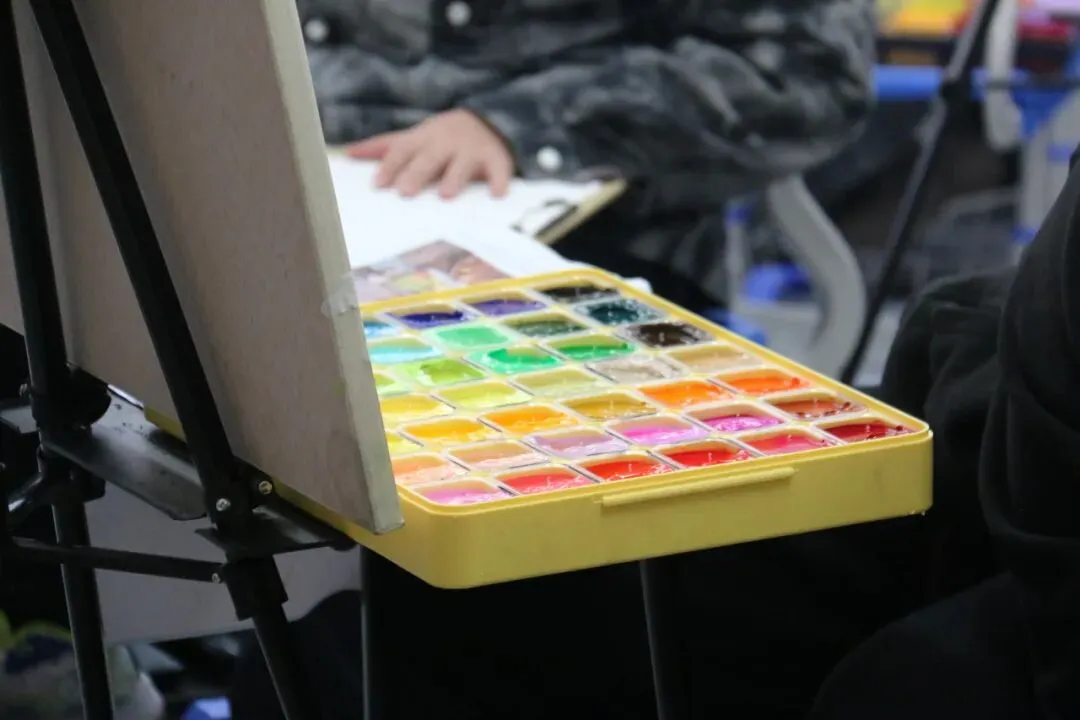 株洲市首届美术中考模拟考试圆满举行,近400名初三学子实战练兵! 第59张