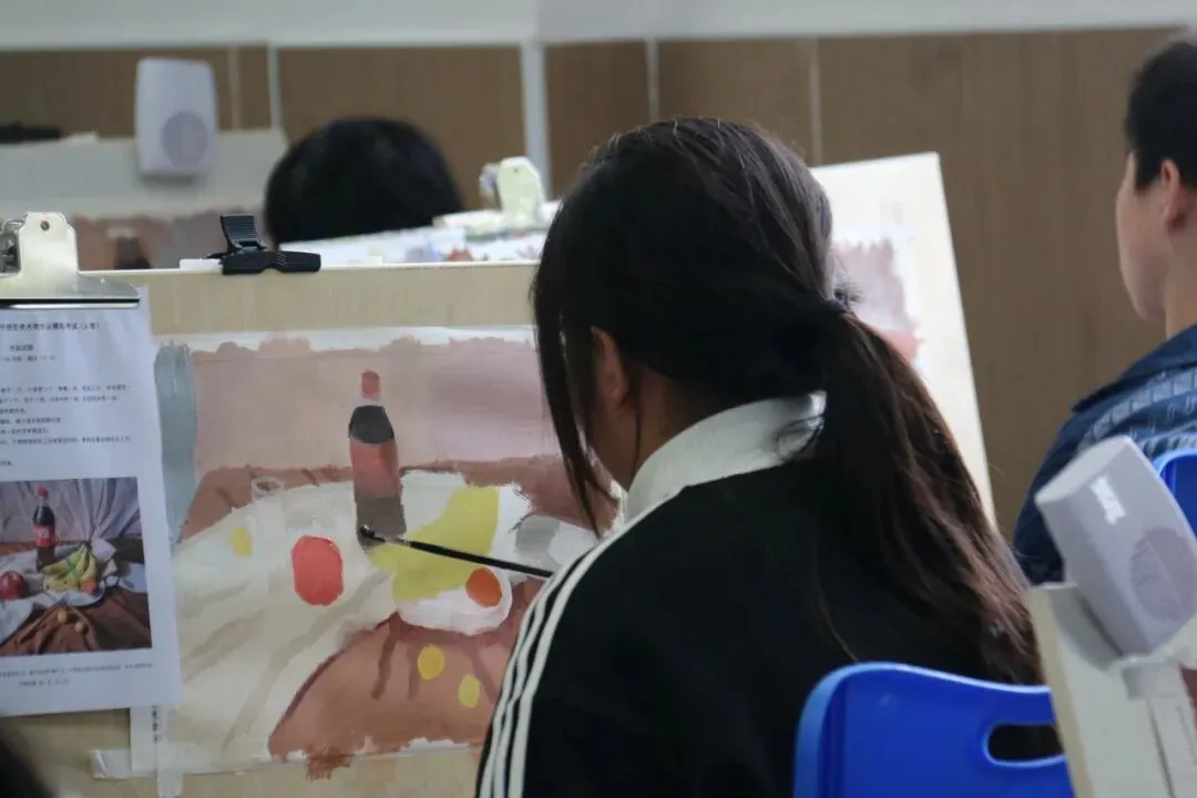 株洲市首届美术中考模拟考试圆满举行,近400名初三学子实战练兵! 第60张