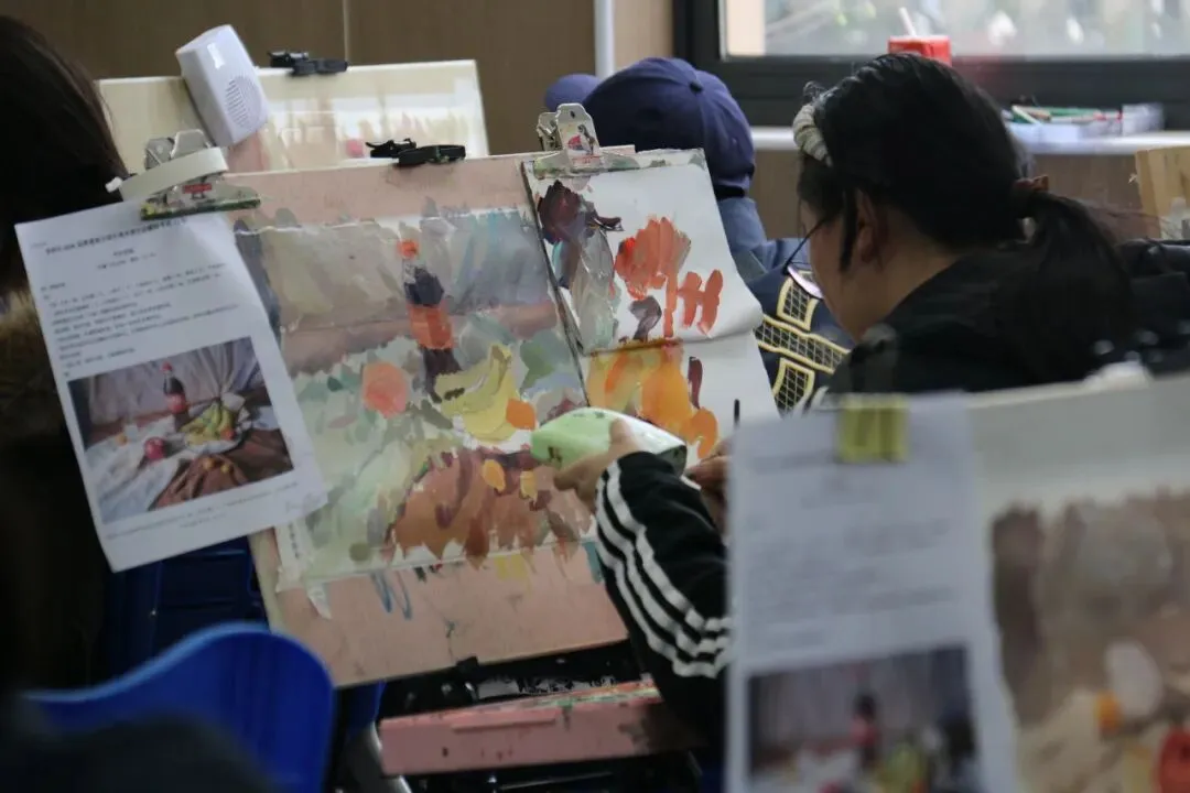 株洲市首届美术中考模拟考试圆满举行,近400名初三学子实战练兵! 第61张